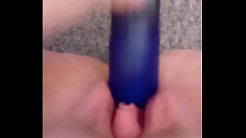 Preview 4 of Adria Rae Les - Dildo pussy playing