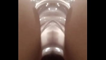 Preview 1 of Cmp Army - MIRRanuz-33 75th Birthday Film 20240926 ORGASM Fuck my Anus BARBIE peglegs Ride My Cock BARBIE blue Ponytail &amp_ Glass Knot Dildo