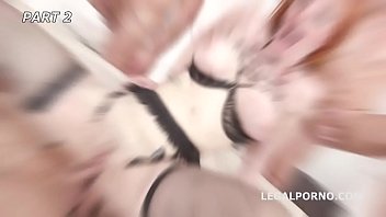 Preview 4 of Make Rape - laureen and natalie slow motion gangbang