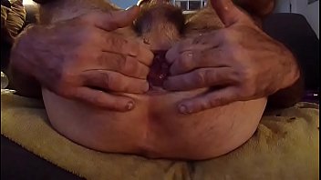 Preview 2 of Erstes Mal Vor Dating - godage anal toying and finger