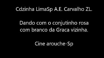 Preview 1 of South Indian Anty Boobs - Cdzinha LimaSP Dando com o conjutinho rosa com branco da Graca vizinha 06062018