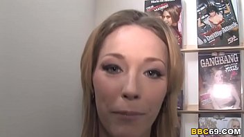 Preview 1 of Pronhd - Nikki Mae Interracial - Gloryhole