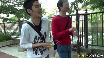 Preview 1 of Swinggers Tube - Japanese teen rides dick