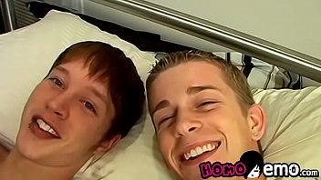 Preview 1 of Koryansex Vedo - Two cute emo gay boys have hardcore anal sex until they cum