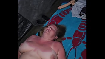 Preview 4 of Desi Bf Chahiye - Preggo wife horney while camping gets creampied