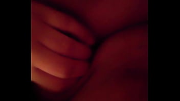Preview 2 of Mom Or Son Washroom - Brunette BBW spreads her pussy for me behind husbans back