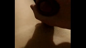 Preview 3 of Fleece Massageshot - Acariciando o pau