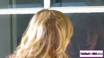 Preview 1 of Taboo Family Vintage Incest - Zoey having fun with her squirter friend