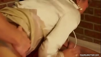 Preview 2 of Olivia Wilde House - hot piss threesome orgy