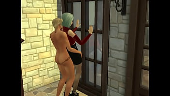 Preview 1 of Sex Xxxii Girl - Hot blonde fucking her lesbian friend with a pink-cheeked cock
