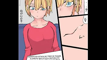 Preview 2 of School Bus Sex Girl - The Girl on the Train [kokage] espa&ntilde_ol audio