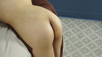 Preview 3 of Ixxx Dngok4 Com - Ass Cheek Fucking w/ Big Cumshot on Ass Cock in Custom Fetish