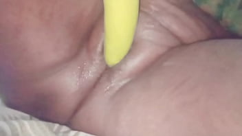 Preview 2 of Pakistani Whore - Desibhabhi Sex had sex with brinjal today