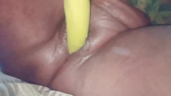 Preview 3 of Pakistani Whore - Desibhabhi Sex had sex with brinjal today
