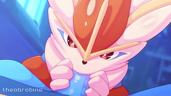 Preview 3 of Son Pregnant Mom Xvideos - Lucario &times_ Cinderace // Credits: Theobrobine