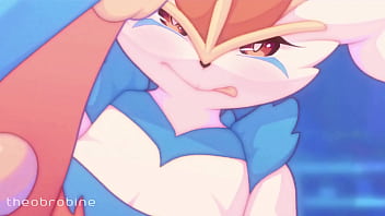 Preview 1 of Son Pregnant Mom Xvideos - Lucario &times_ Cinderace // Credits: Theobrobine