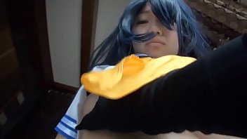 Preview 4 of Polwan Zzz Xxx - Kanu Cosplay