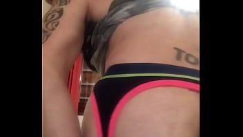 Preview 4 of One Retro Friend - Bbc loads in my cunt