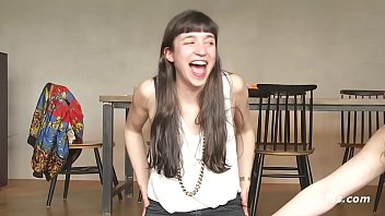 Preview 2 of Dady Forced Daughter Replace Mom - 5 Hot Babes Ride Sybian and Finger Each other