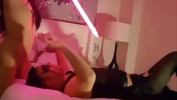 Preview 4 of Mikaku Ann - Duel. Wonder Star vs. Darth Sith