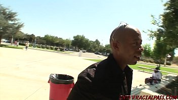 Preview 1 of Slutty Blond Whitney Grace - Busty college blonde fucked by huge black cock