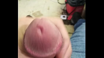 Preview 4 of O Doble - Me stroking my cock