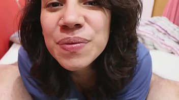 Preview 4 of Amin Todaro - Indian beauty sucking cock. Taking NRI cum