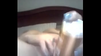 Preview 3 of Thirsa Sex Video - Mi puta jugando con un desodorante