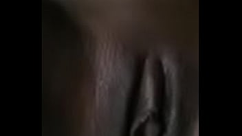 Preview 2 of Anna Akila - Black Jamaican Mobay gal fingering fat pussy