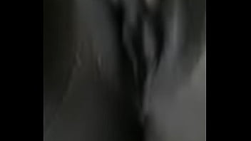Preview 1 of Anna Akila - Black Jamaican Mobay gal fingering fat pussy