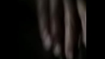 Preview 4 of Anna Akila - Black Jamaican Mobay gal fingering fat pussy