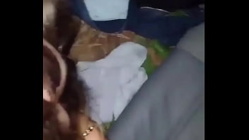 Preview 3 of Nervous Wife Tries Big Cock - Karisini ormanda siktiriyor