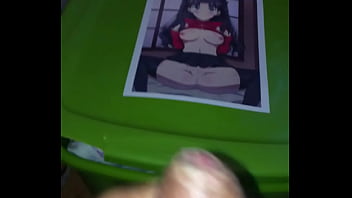 Preview 2 of China Xxxxxxx - Rin Tohsaka Cum tribute