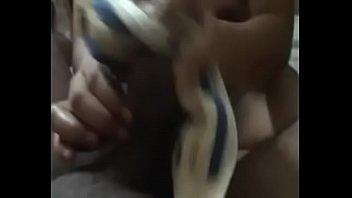 Preview 4 of Sex Open Legs - when a real bitch play with a huge black cock