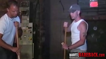 Preview 1 of Momy God Boob - Night shift worker gets barebacked hard before creampie