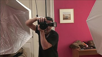 Preview 1 of Creampie High School - Bad blonde loves two cocks at a time