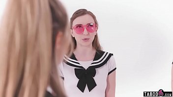 Preview 2 of Three Ball - Future possibilites of teen DNA cloning are amazing