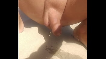 Preview 4 of Horney Dirty Sex - dutch gay pissing on nude beach