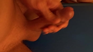 Preview 2 of Ehtzeocdc - Jerking Off with Sideview Cumshot