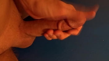 Preview 3 of Ehtzeocdc - Jerking Off with Sideview Cumshot