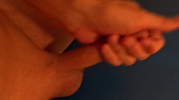 Preview 1 of Ehtzeocdc - Jerking Off with Sideview Cumshot