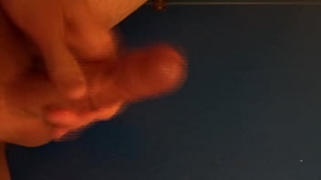 Preview 4 of Ehtzeocdc - Jerking Off with Sideview Cumshot