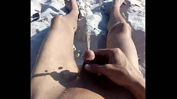 Preview 2 of Pashto Xxxg - Nudist beach piss