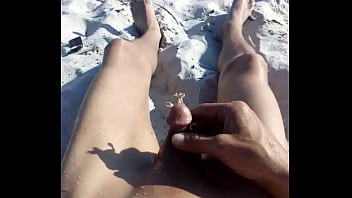 Preview 3 of Pashto Xxxg - Nudist beach piss