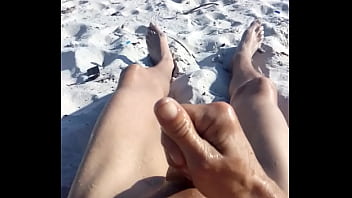 Preview 4 of Pashto Xxxg - Nudist beach piss