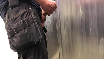 Preview 4 of Xnxx Nu Nu Lam Tinh - Worker started jerking off beside me in the urinal - Of course I finished him off.