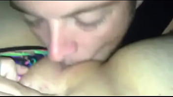 Preview 1 of Skylar Green Full - Making My Ex Eat Me Before His Parents Walk In