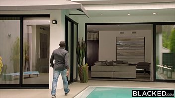 Preview 2 of Indian Xxx Hindi Saree - BLACKED Mia Malkova Gets Dominated By Two BBCs