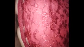 Preview 2 of Fate Reagam - Putita de vestido rojo se clava en mi verga