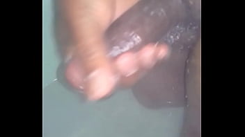 Preview 2 of Lay On Side - Playing with my dick 2